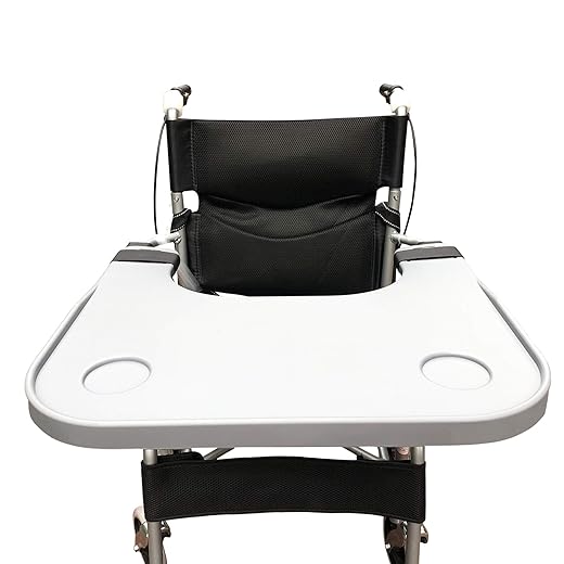 Wheelchair Tray Table with Cup Holder