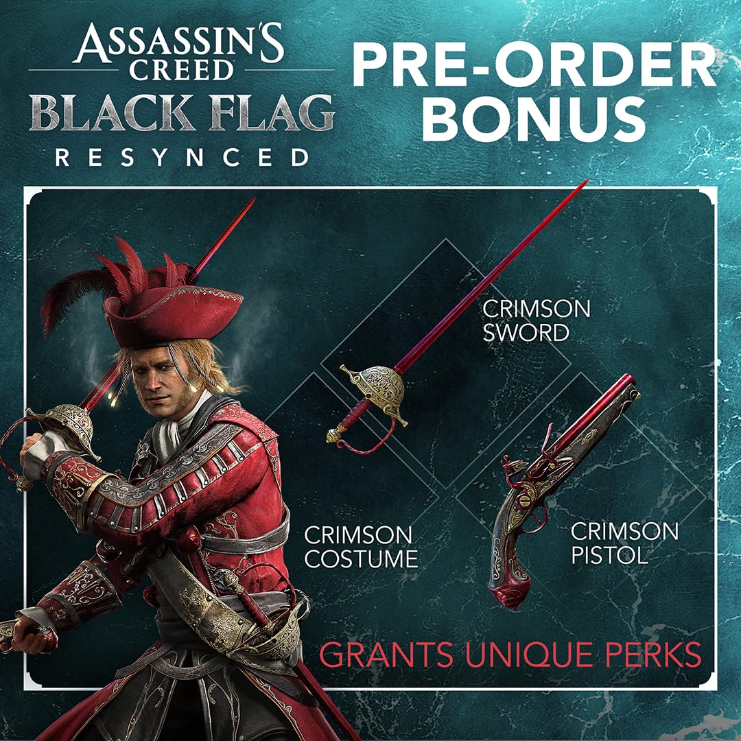 Assassin's Creed Black Flag Resynced Collector Edition (Xbox Series X)