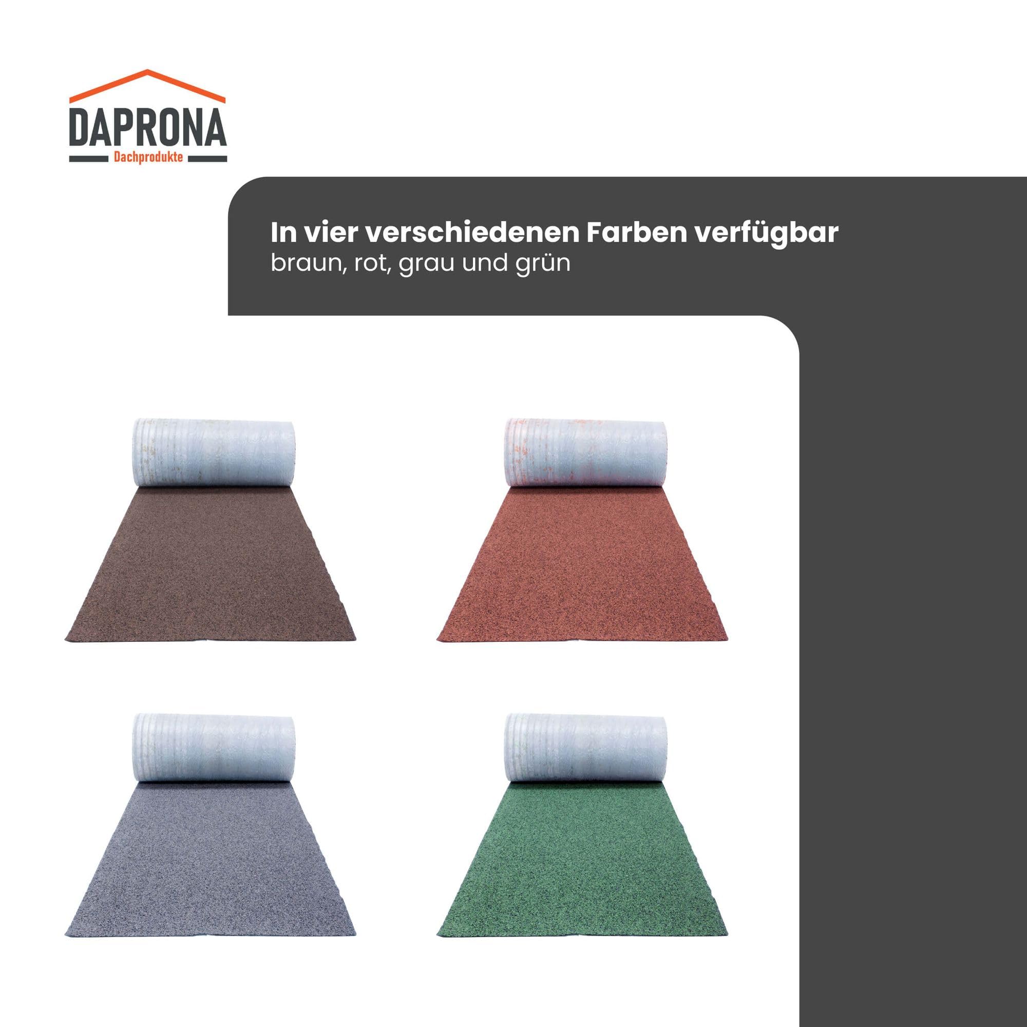 Firstabdeckung für Bitumen Dachschindeln, selbstklebend, Grau 5m x 32cm Rolle, Dachpappe Schindeln für Gartenhaus, Carport & Vogelhaus- zur Dachabdichtung am First