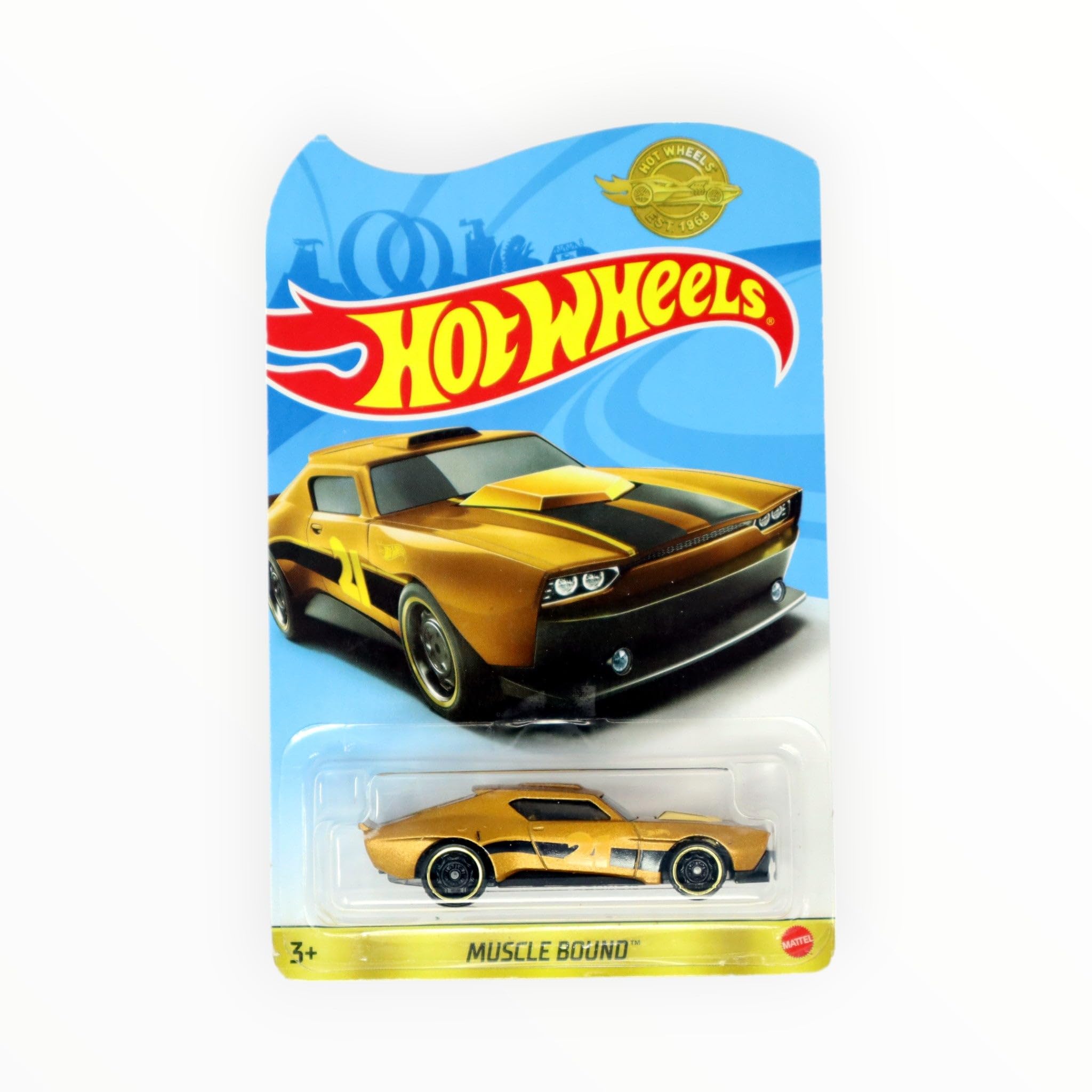 Amazon | Hot Wheels Muscle Bound - Promo (2021) | ミニカー・ダイ