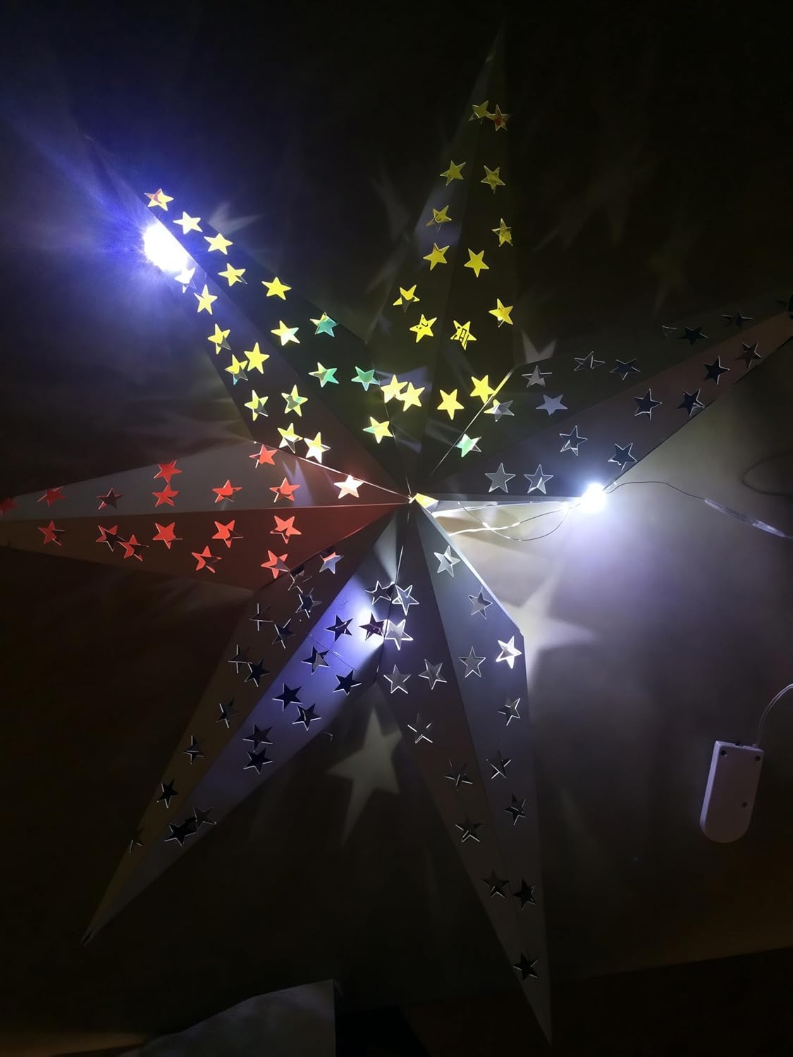 Star Hole Punch– 1/4 Inch Single Green,One Puncher for Paper Crafts| Shape Handmade Hole Puncher for Scrapbooking,DIY Cards & Journals | Christmas Crafting Punch for Paper,DIY Card Making