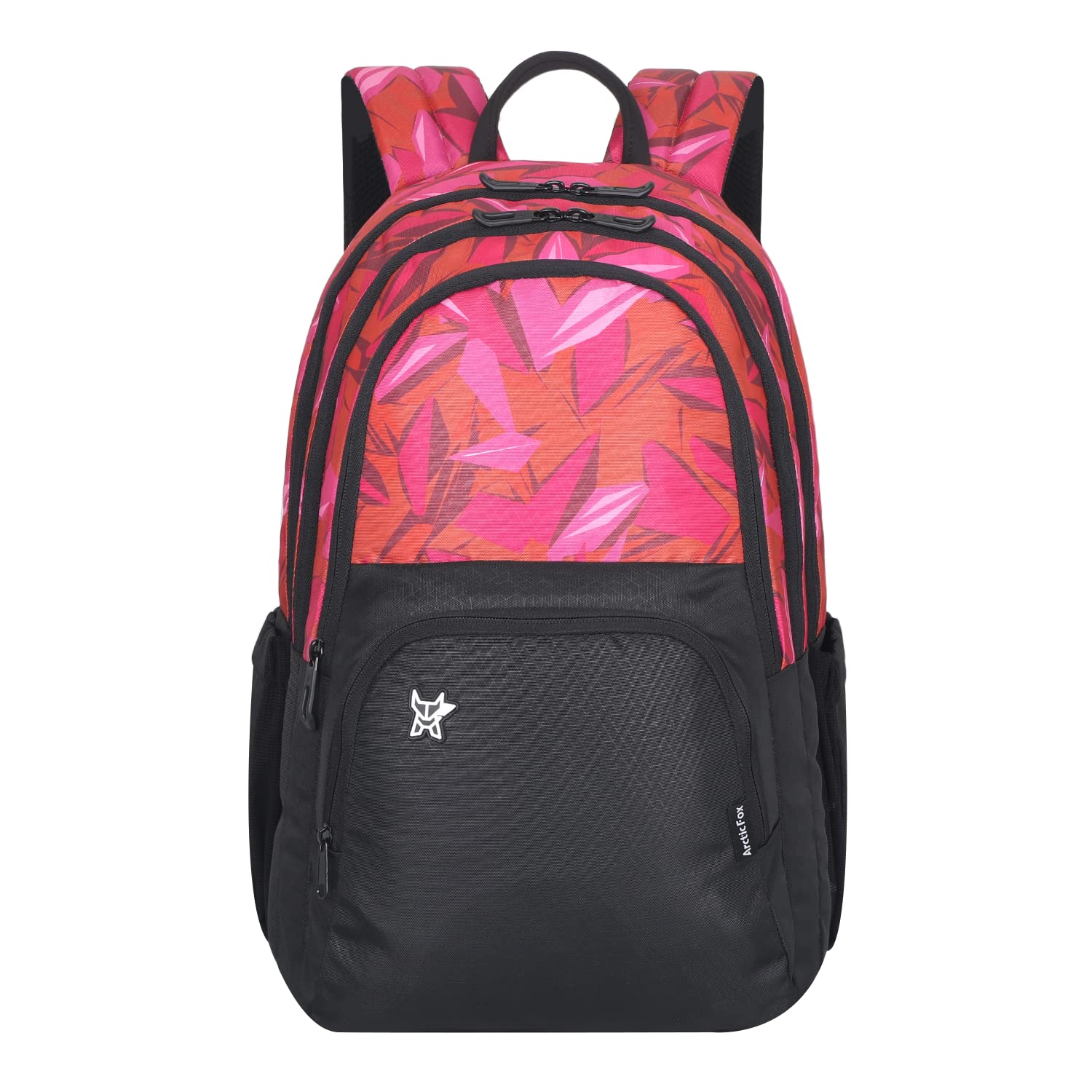 Prism Tawny Port School Backpack for Boys and Girls-image-47
