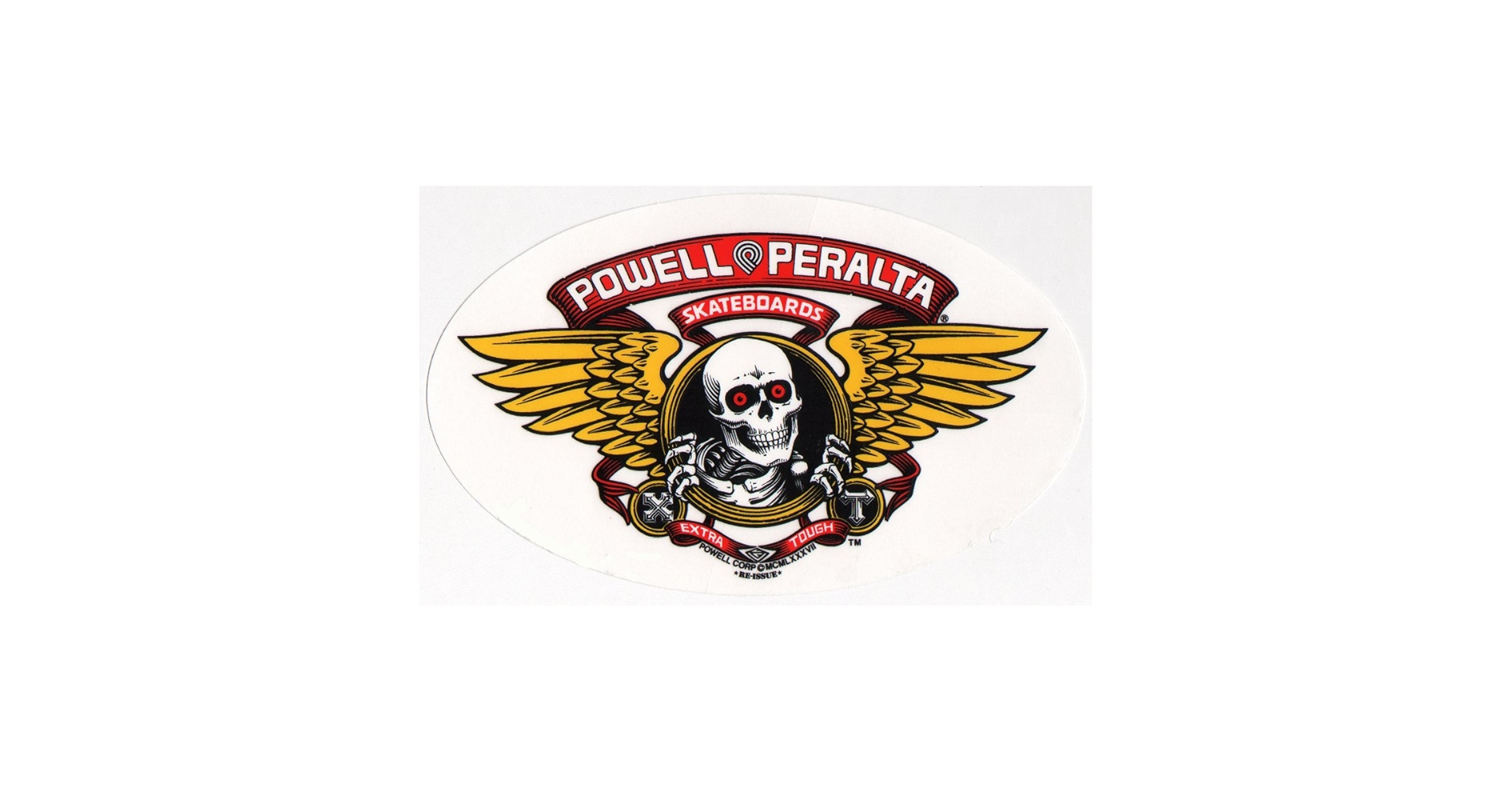 80s powell peralta ステッカー 80s powell peralta ステッカー Vintage POWELL PERALTA BONES RIPPER