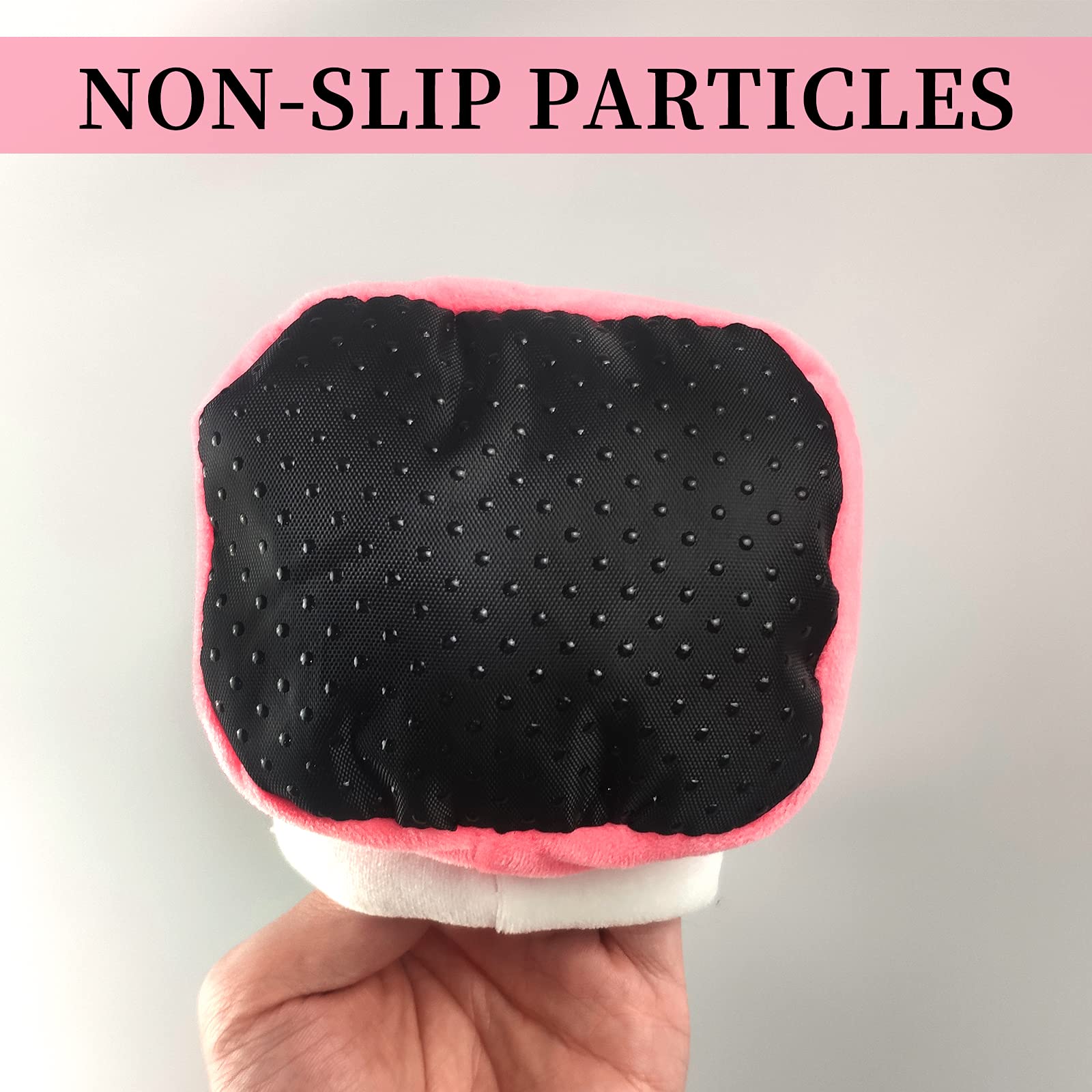 Lettino Per Criceti Andiker - Morbido, Caldo E Antiscivolo | 12x10x9cm, Rosa, Per Piccoli Animali - Foto 10