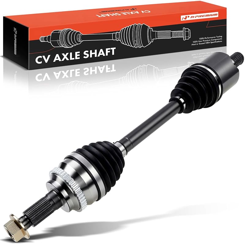 Semieixo dianteiro esquerdo A-Premium com junta homocinética para Mazda CX-7 e CX-9 – 1 unidade