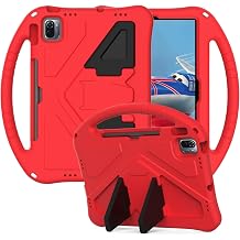 Lightweight Shockproof Kids Friendly Cover for Huawei MatePad Pro 11" 2023/2021,with Handle Stand Thickned Cornor Impact Protection Tablet Cover Full Cover ProtectionVermelho