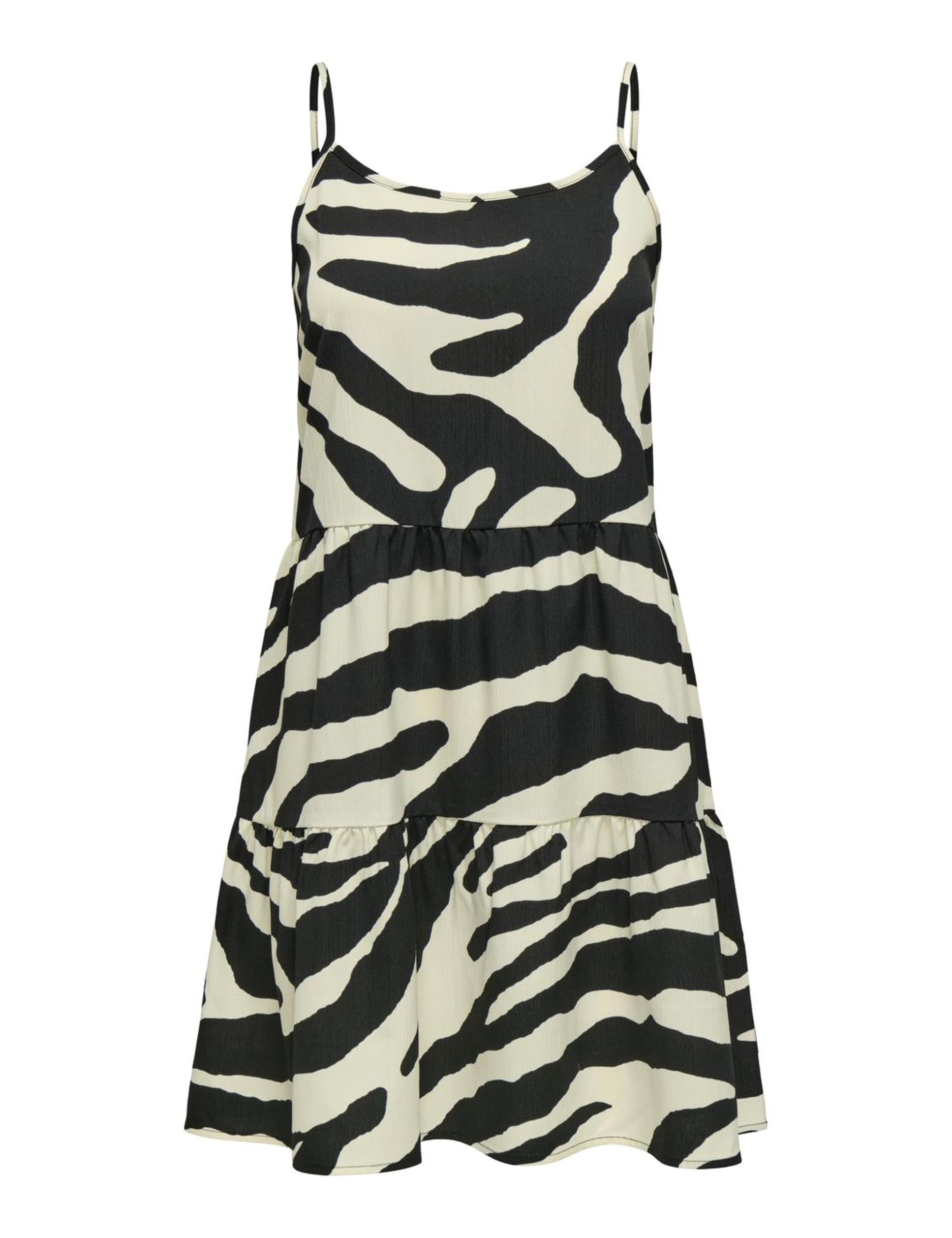 ONLY Onlnova Life Vis CAYA Dress AOP Black