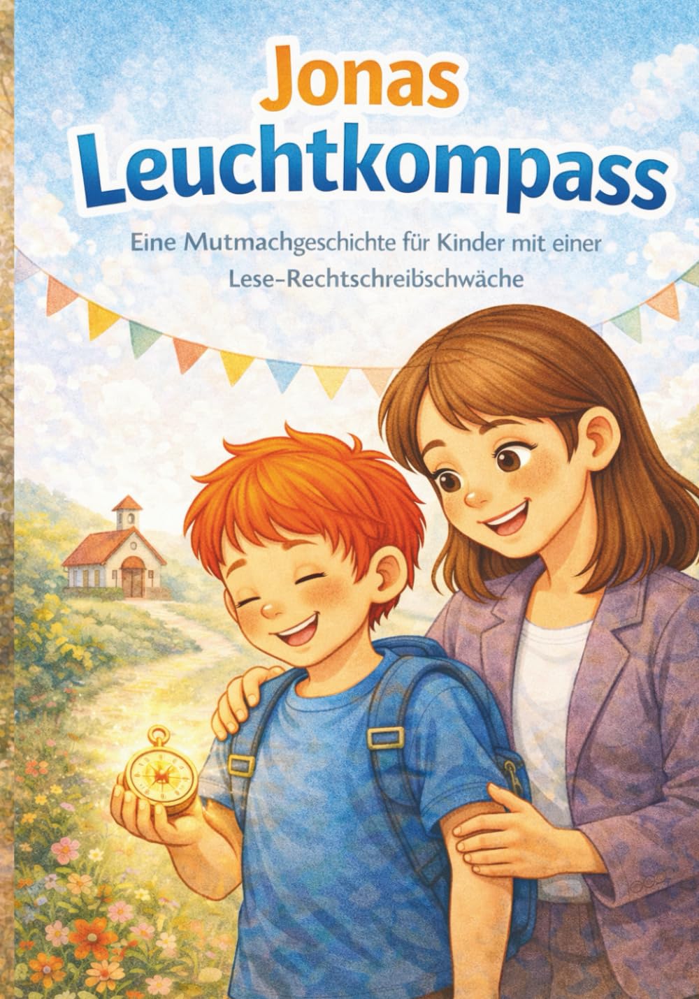 Jonas Leuchtkompass - Eine Mutmachgeschichte für Kinder mit einer Lese-Rechtschreibschwäche