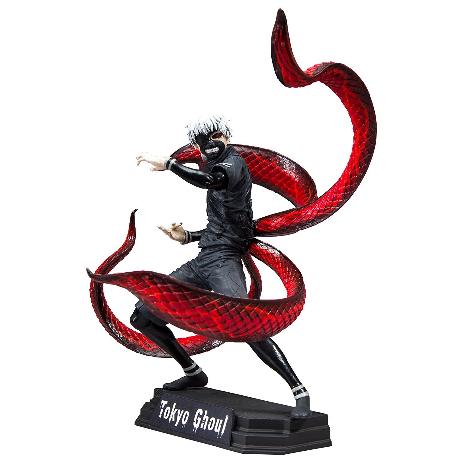 Amazon.co.jp: McFarlane Toys Tokyo Ghoul Ken Kaneki 7” Collectible