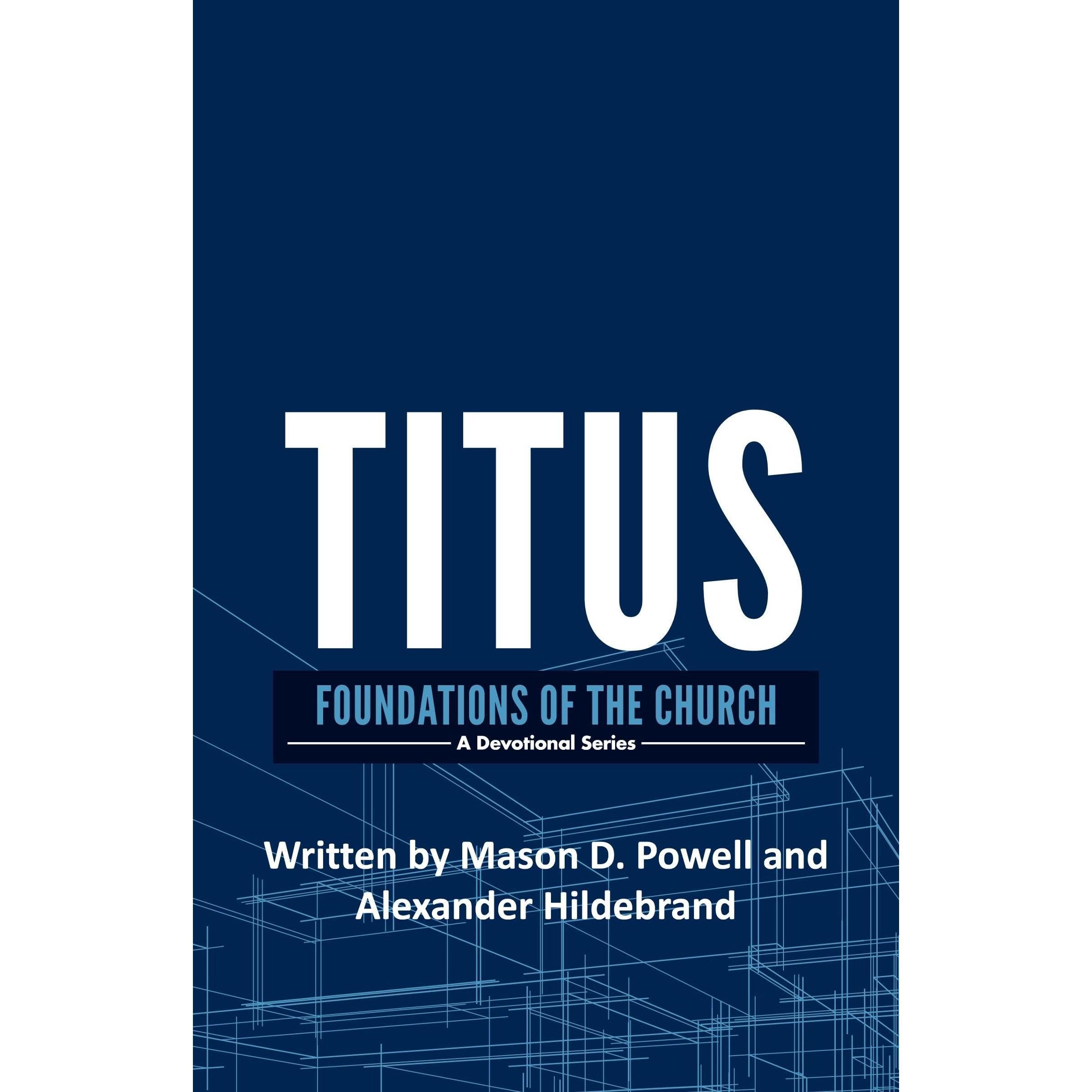Titus (Foundations of the Church)
