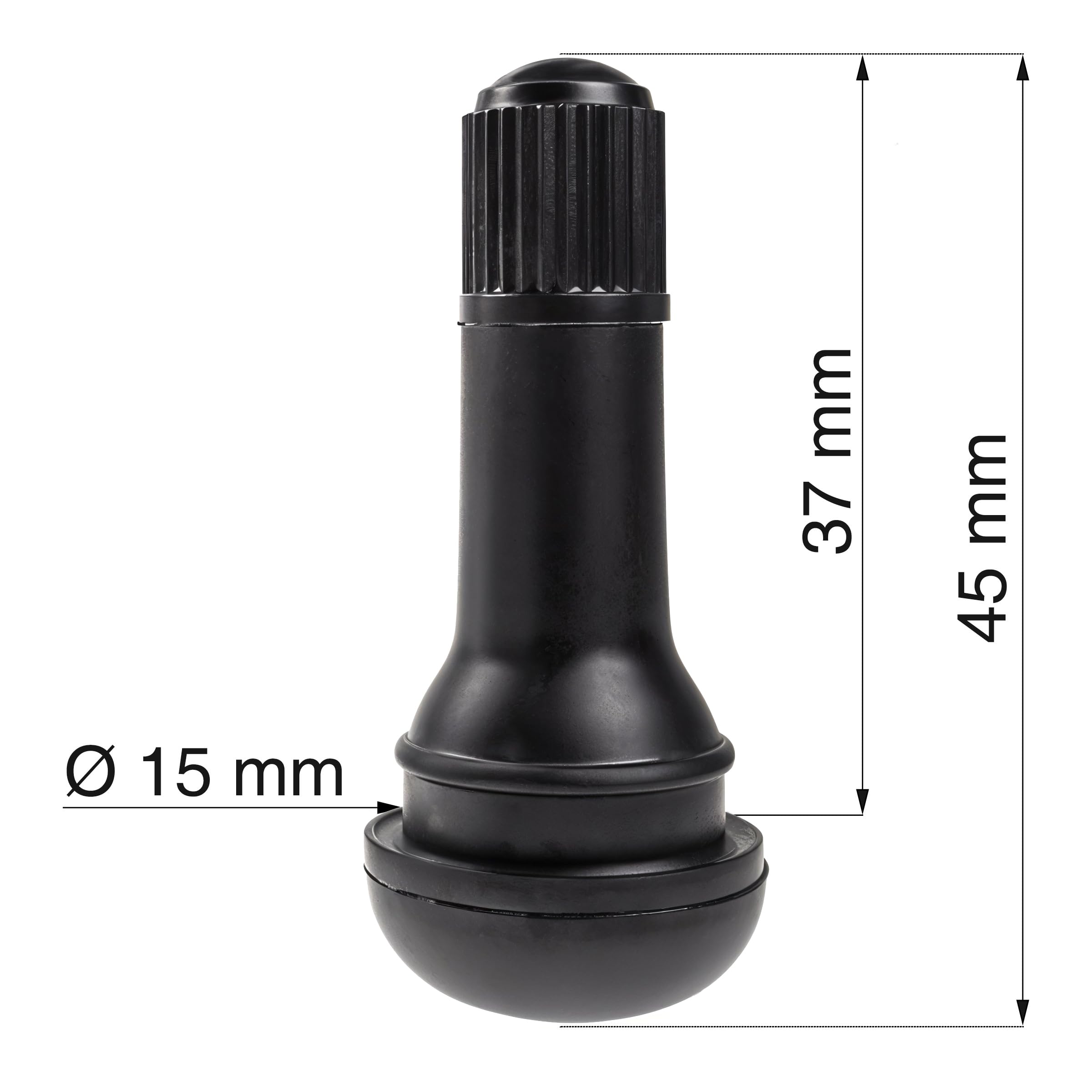 Tire Ventiel, 1 stks TR412 AC Bandventielen Messing Chroom Tubeless Wielventiel voor Auto's Motorfietsen