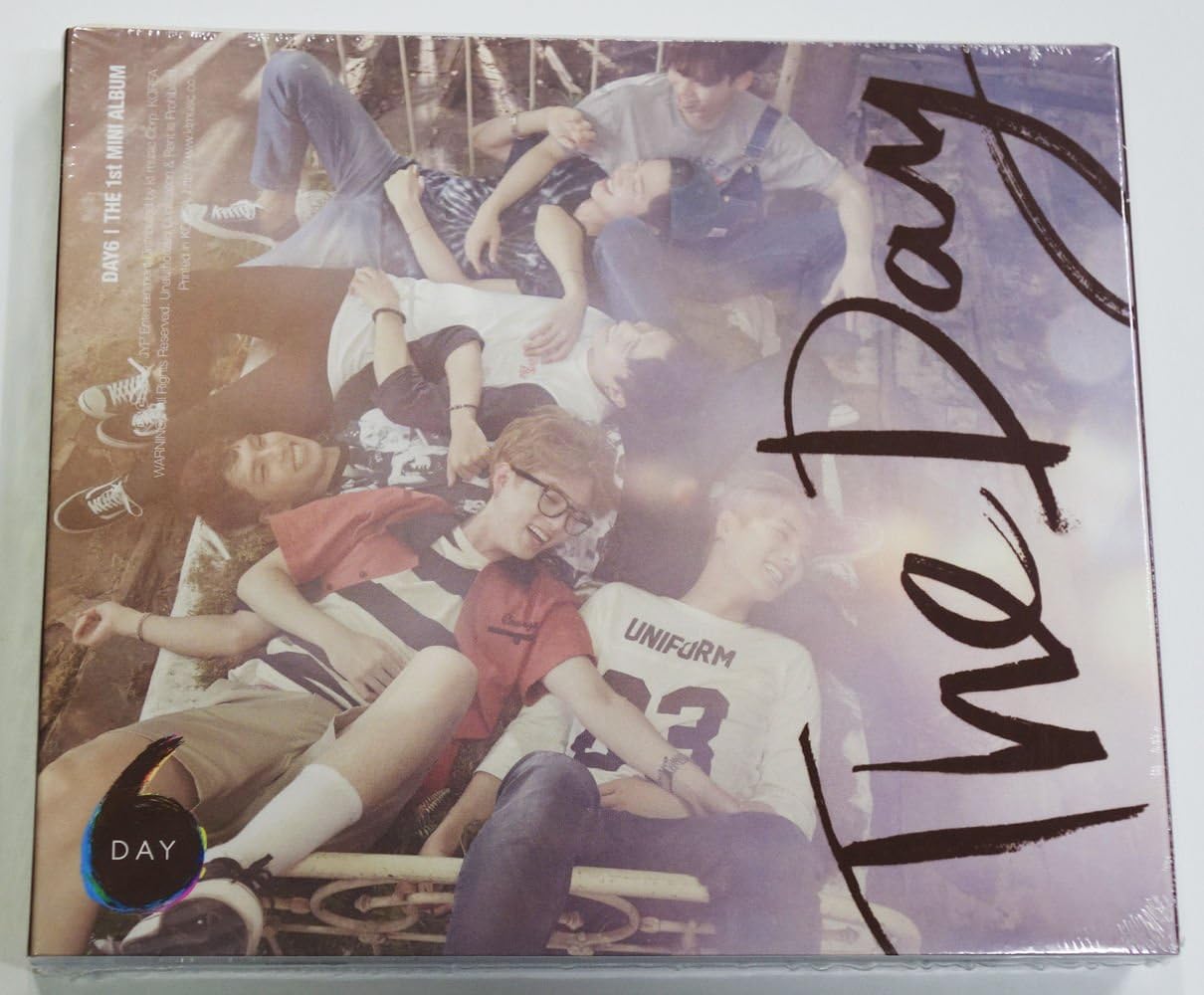 DAY6 - The Day (1st Mini Album) CD + Photo Booklet