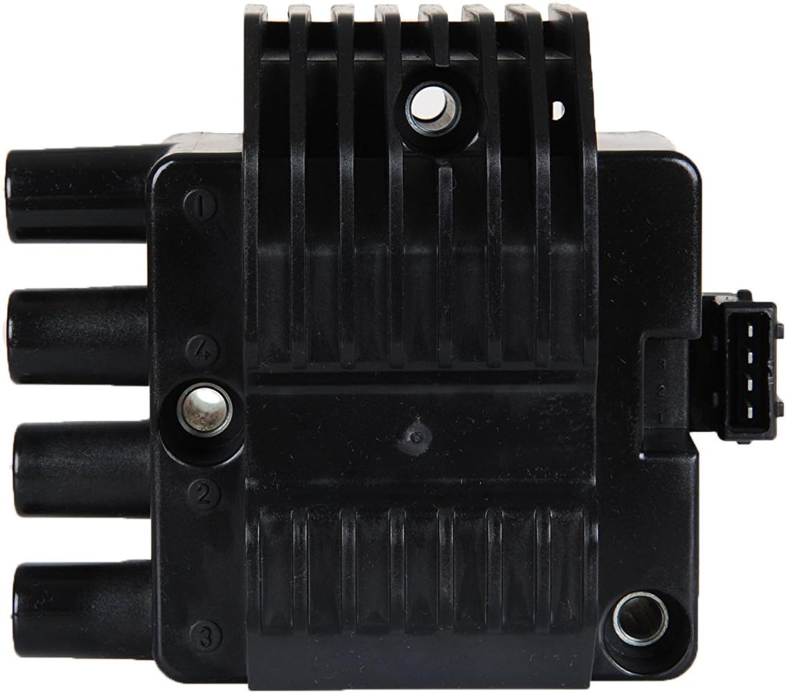 ENA Ignition Coil Pack Compatible with Pontiac Chevrolet Chevy Sunbird Pickup 1.4L 1.6L 2.0L L4 Replacement for C961 Dr44 D506A D553 5C1248