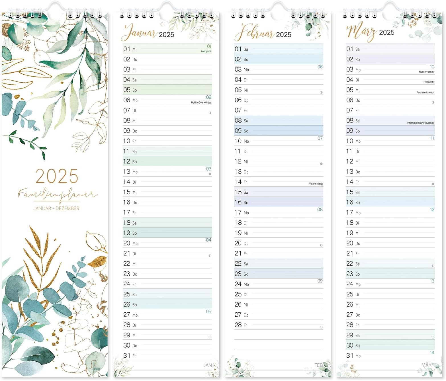 Trötsch Großbildkalender Bauernkalender 2025/Wetterprognosen  Kalender Bauernkalender 2025 Mit Wetterprognosen Bauernregeln Und Ferienterminen