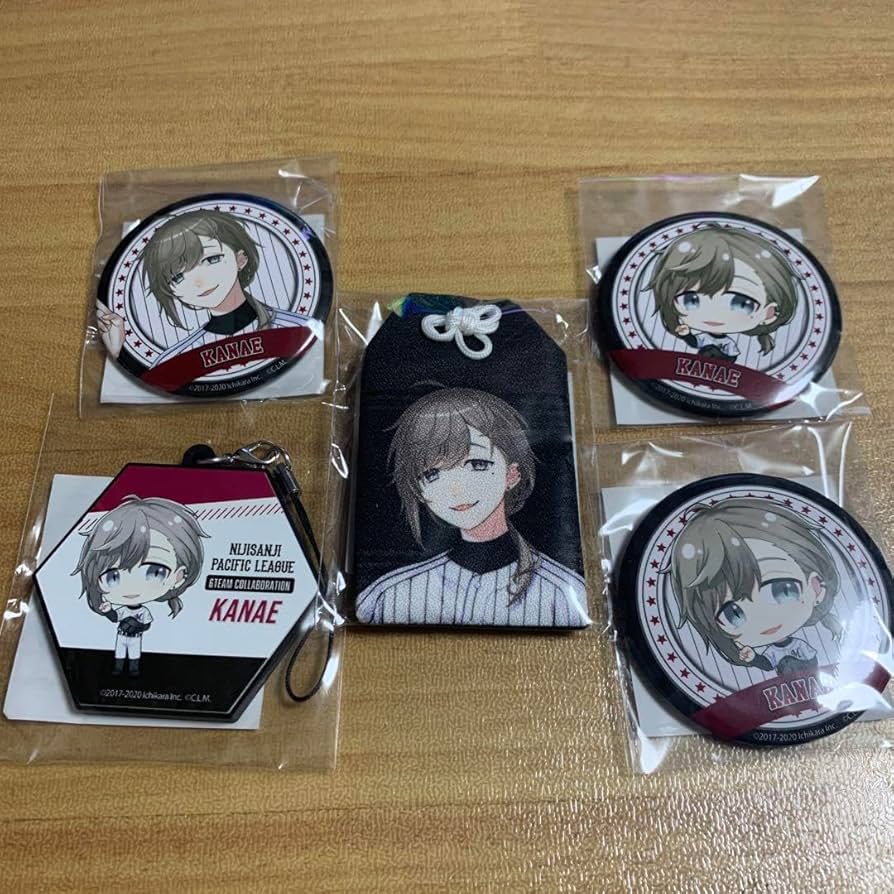 にじさんじ×パ・リーグ6球団 叶 セット