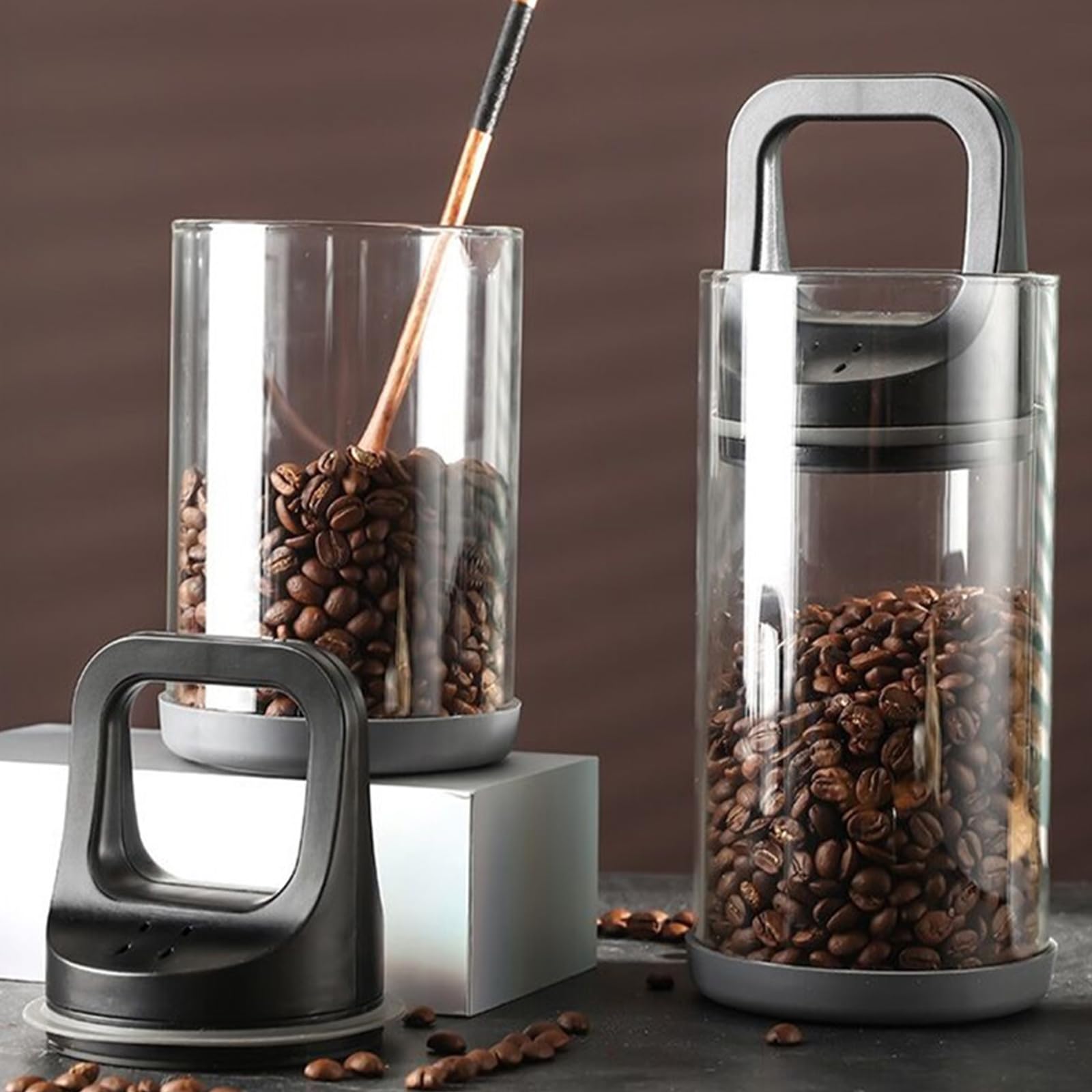 Boîte à Café Sous Vide | Récipient à Café Sous Vide