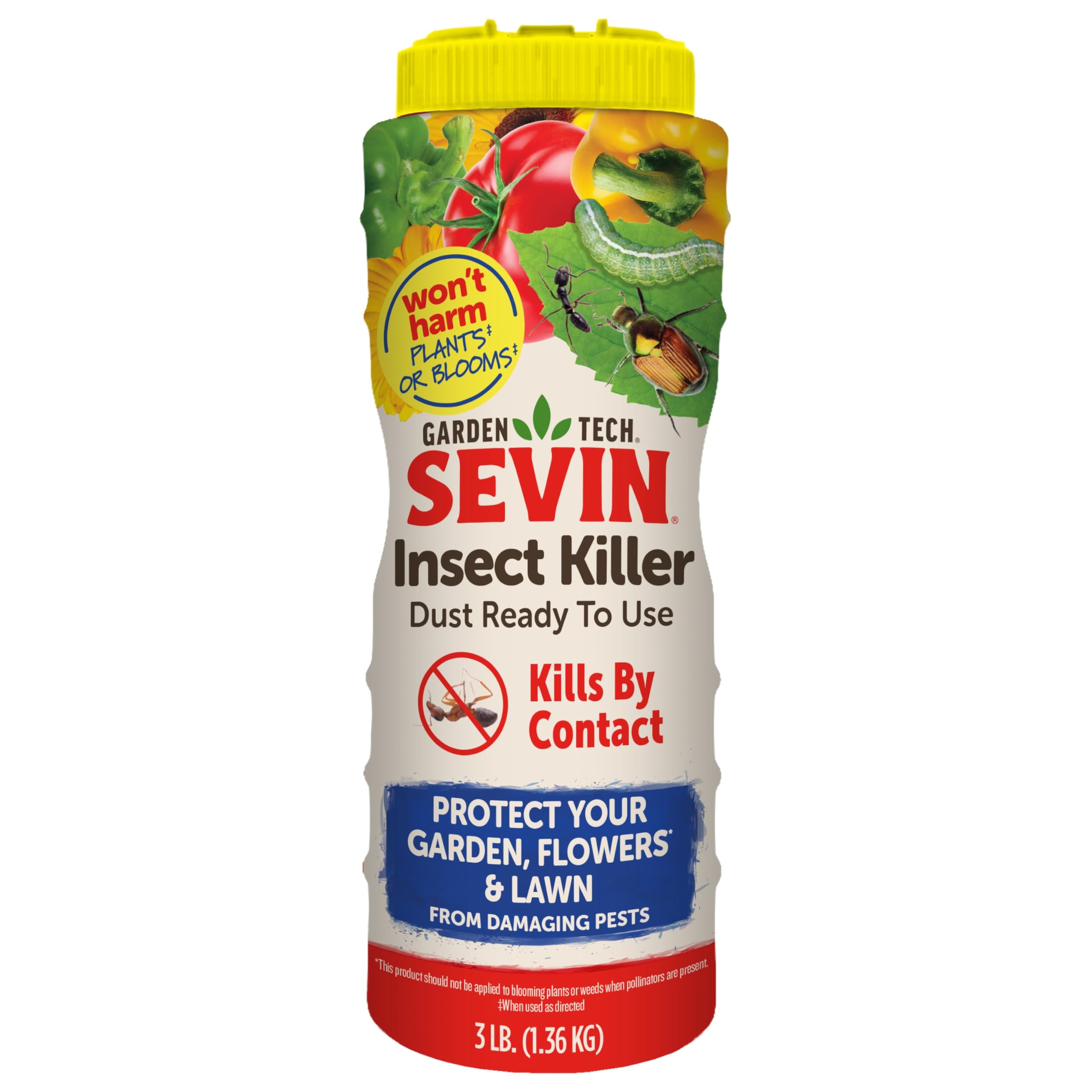 Sevin Insect Killer Dust 3LB