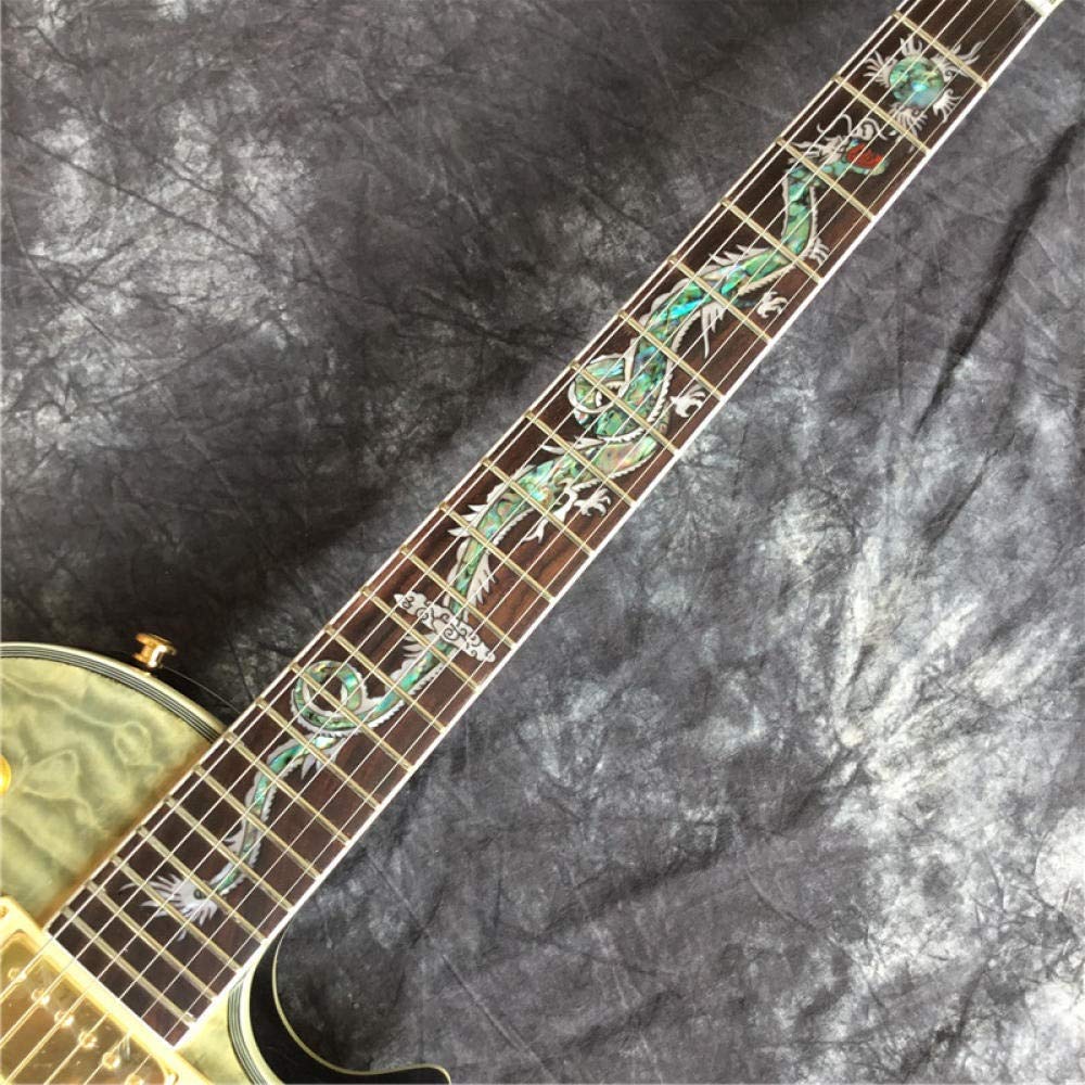 Amazon.co.jp: ギター 6つの文字列エレキギターギタープレミアム