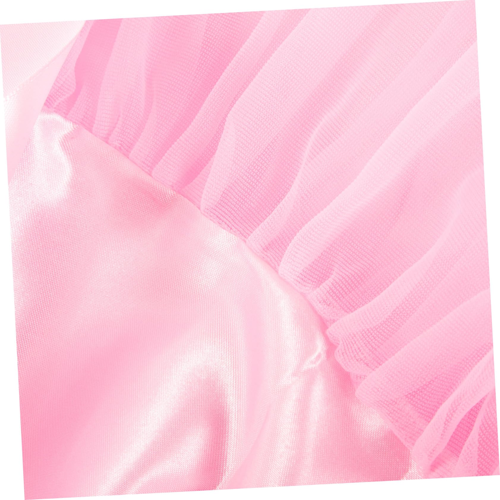 VALICLUD gonna di tulle per bambini abbigliamento per ragazze party dress tutu vestito da bambino gonne tutù per ragazze 4-6 tutù rosa per ragazze vestito da cheerleader per bambini