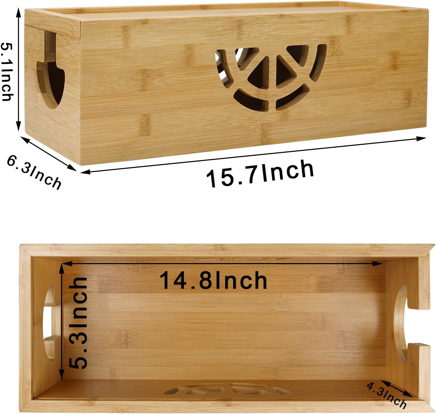 Cable Organizer & Salt and Pepper Bowls by HTB