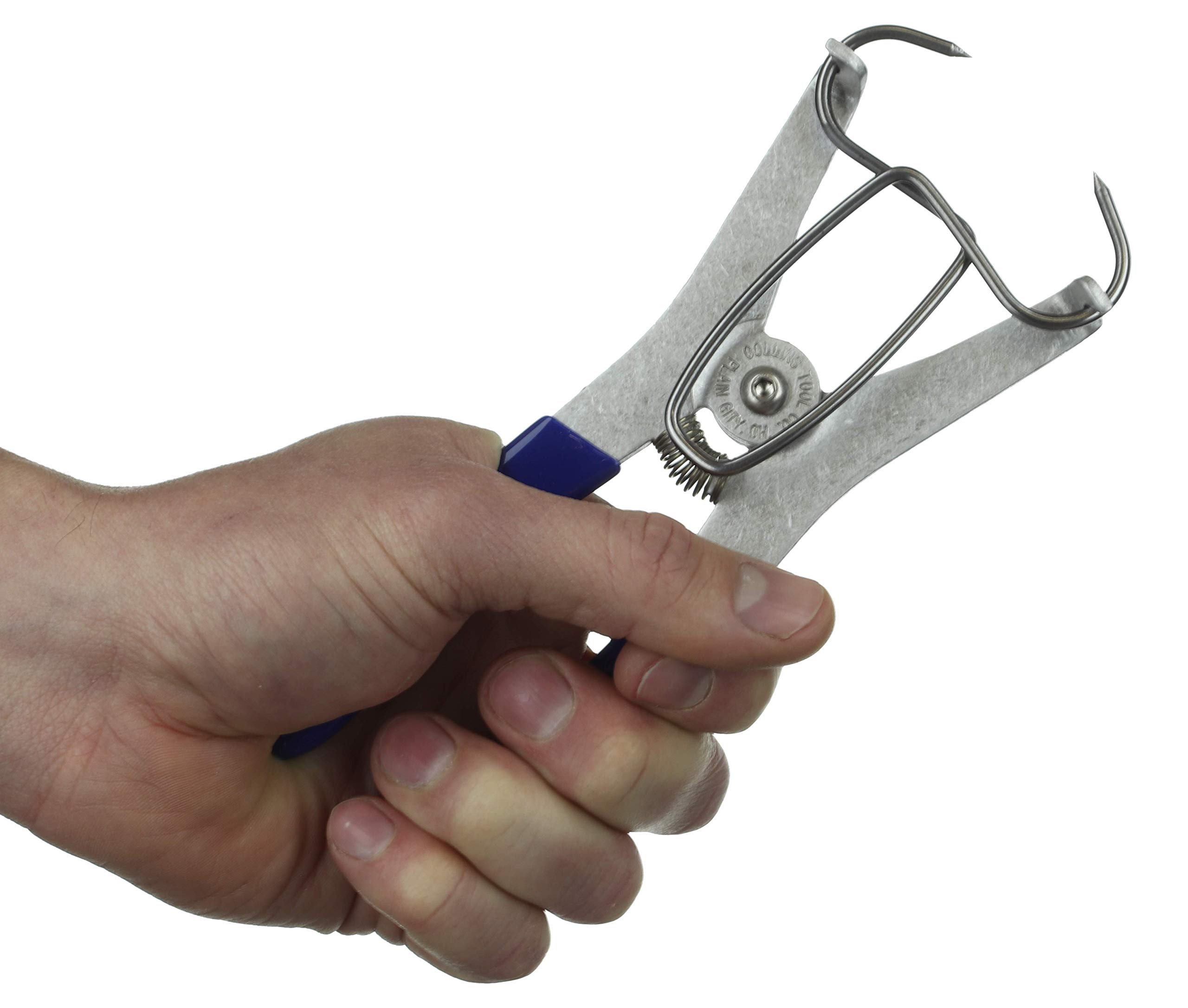 Collins Tool - Alicates con resorte y 4 abrazaderas de inglete – fabricado en Estados Unidos