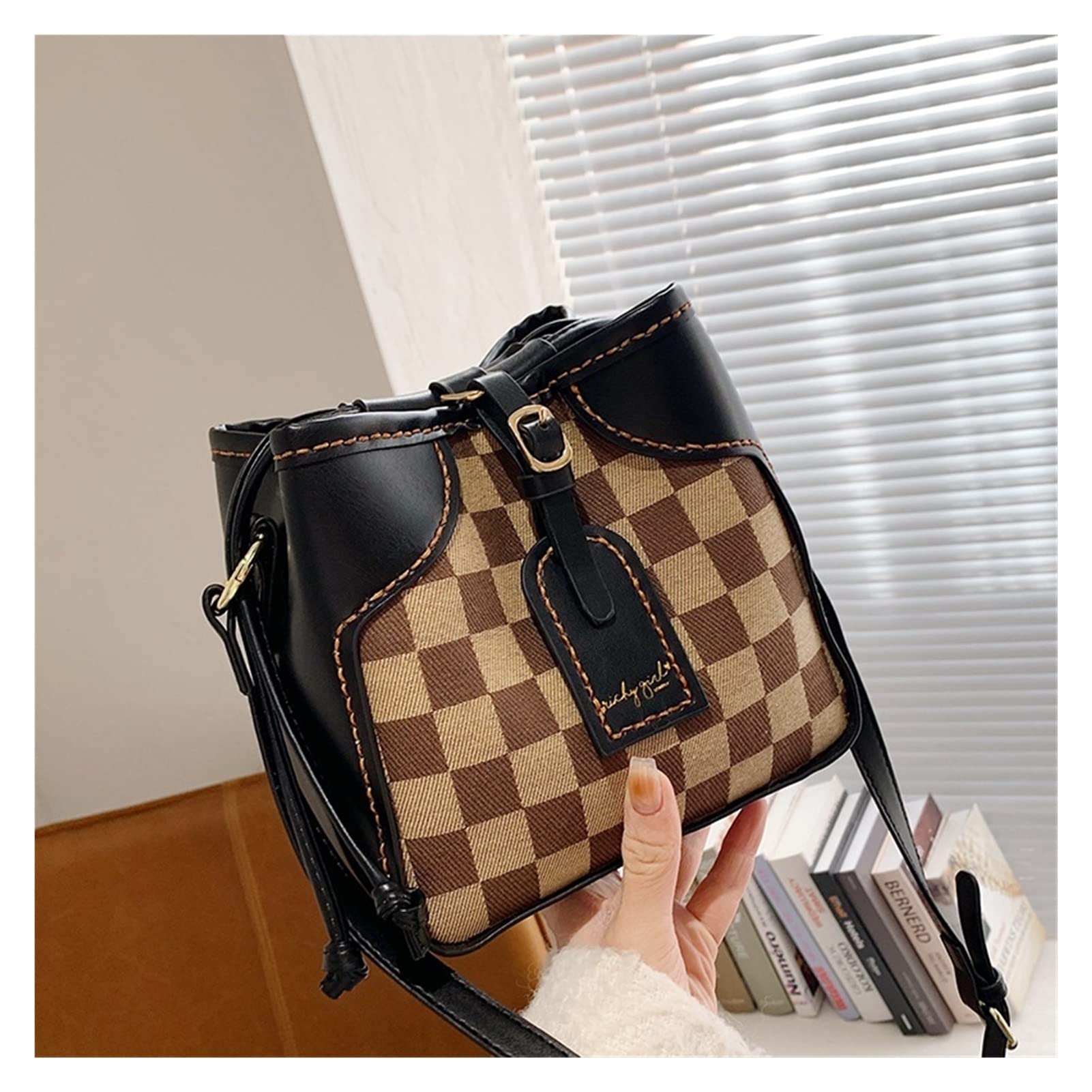 DIY Nähset, Handwerk Schöne Leder Handtasche Rucksack, Einzigartiges Geburtstagsgeschenk für Mädchen Kinder Studenten Erwachsene Jugendliche für Handtasche, Geldbörsen, Schultertaschen, Rucksäcke