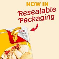 Vista 7 de Oscar Mayer Deli Fresh Mesquite - Carne de pavo ahumado en rodajas de almuerzo, bandeja de 8 onzas