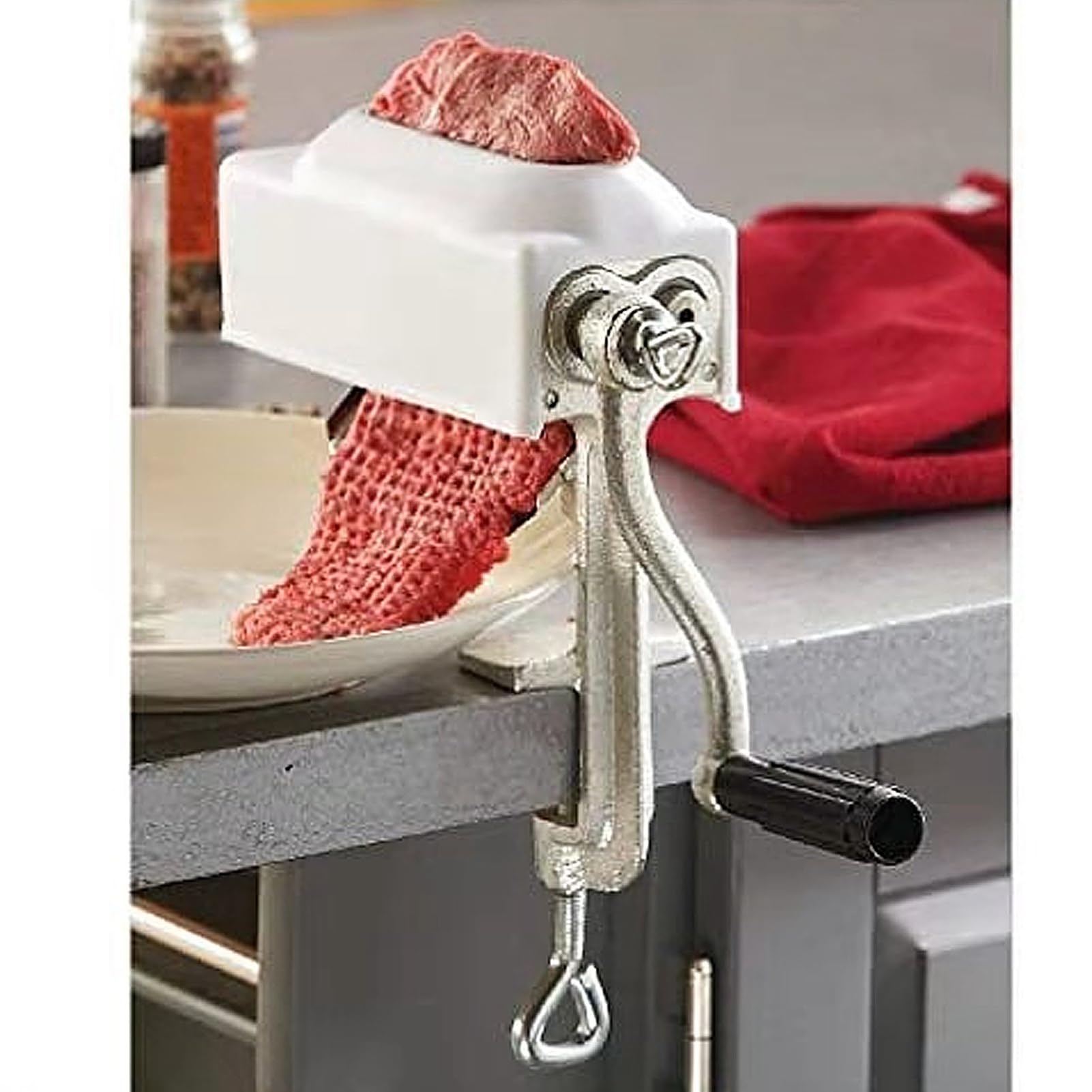 Vleesvermalser Cuber Heavy Duty Biefstuk Afvlakken Tool Vleesvermalser Tool Vleesmolen Hulpstuk Klem Op Vlees Rolling Tenderizer Vleesvermalser Cuber Heavy Duty Biefstuk Afvlakken Tool Vleesvermalser Tool Vleesmolen Hulpstuk Klem Op Vlees Rolling Tenderizer