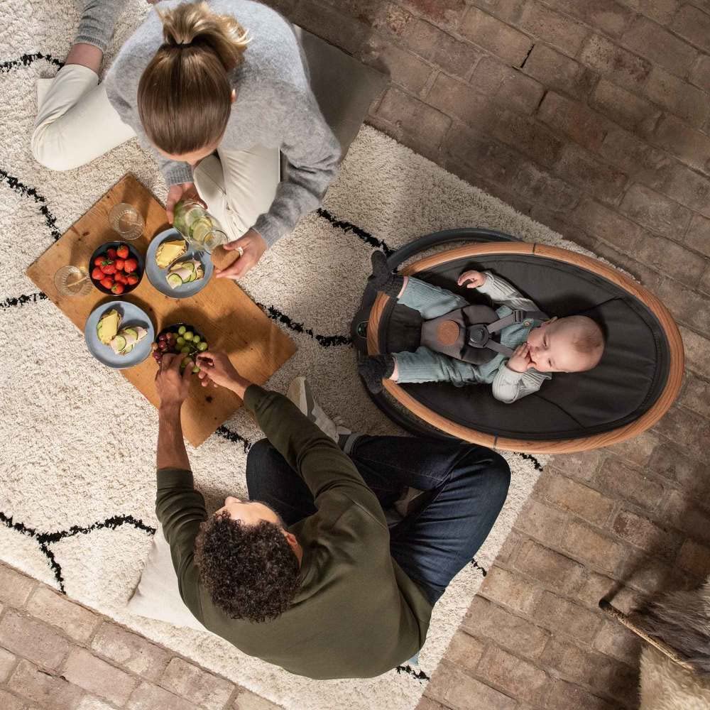 Columpio Musical El�ctrico MAXI-COSI Cassia ECO, Desde el nacimiento hasta los 6 meses, Beyond Green