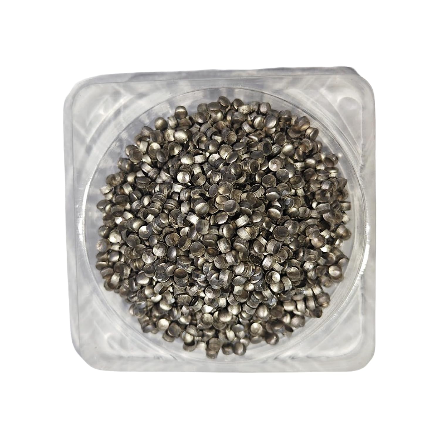 High Purity Titanium Granules, Ti ? 99.99%, Pure Titanium Metal Block, Diameter 3mm, Thickness 2mm, for Experimental use in Scientific Research institutes (500, Grams)