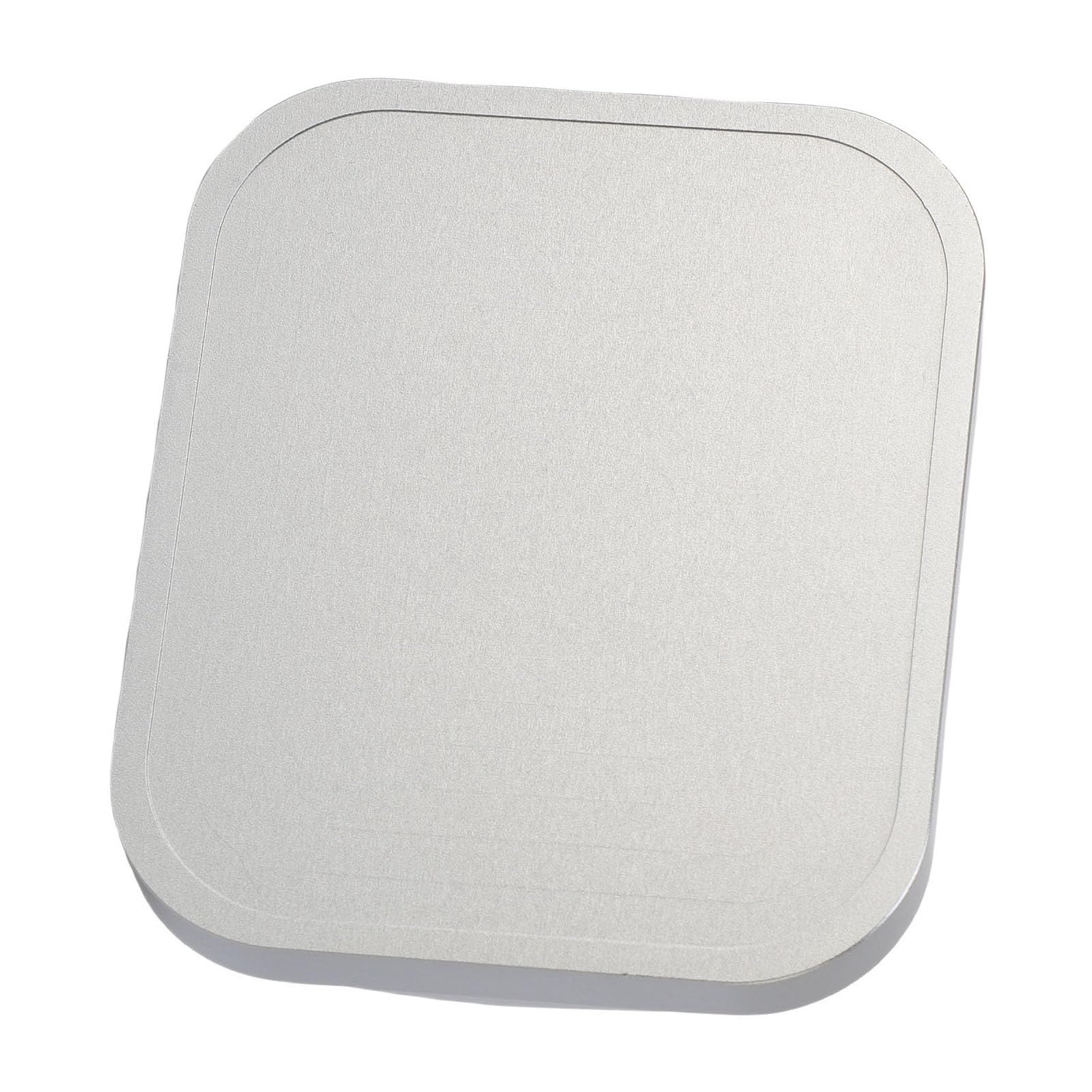 Paraluce da 55 Mm Paraluce Quadrato per Obiettivi da 55 Mm - Universale in Metallo in Lega di Alluminio - Accessori per Fotocamera - Argento (SILVER)