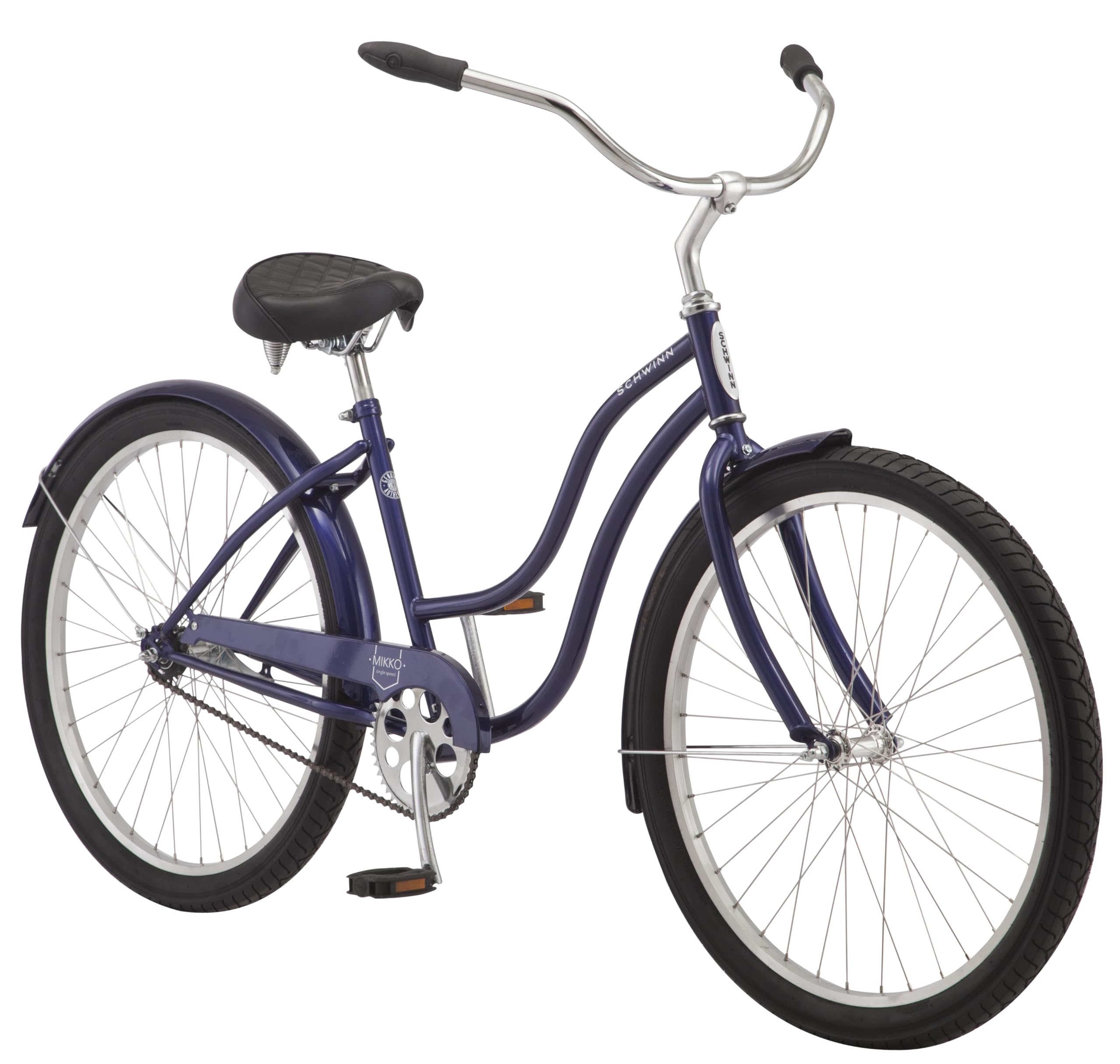 Schwinn Mikko Adult Beach Cruiser Bike