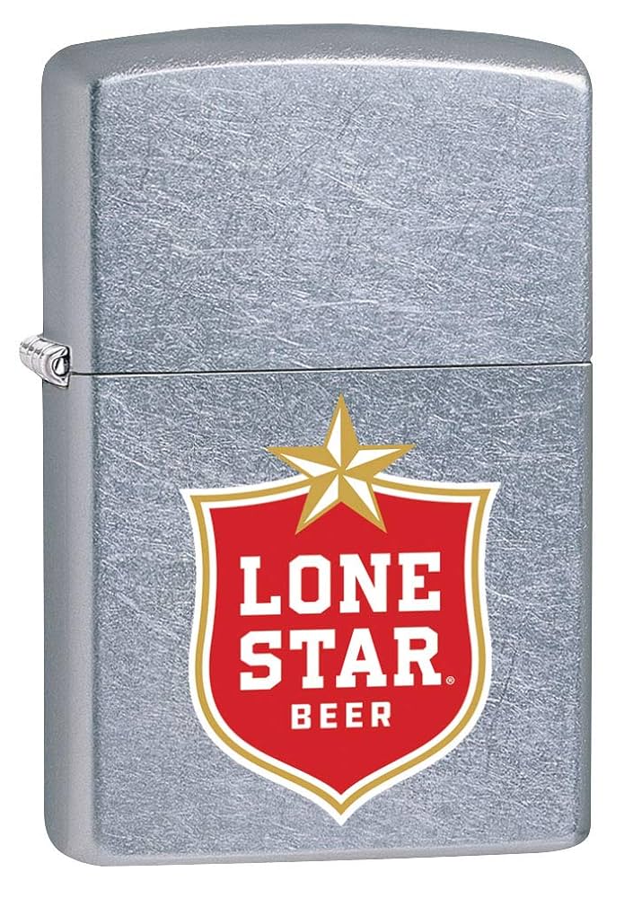 Amazon.com: Zippo Lighter: Lone Star Beer Logo - Street