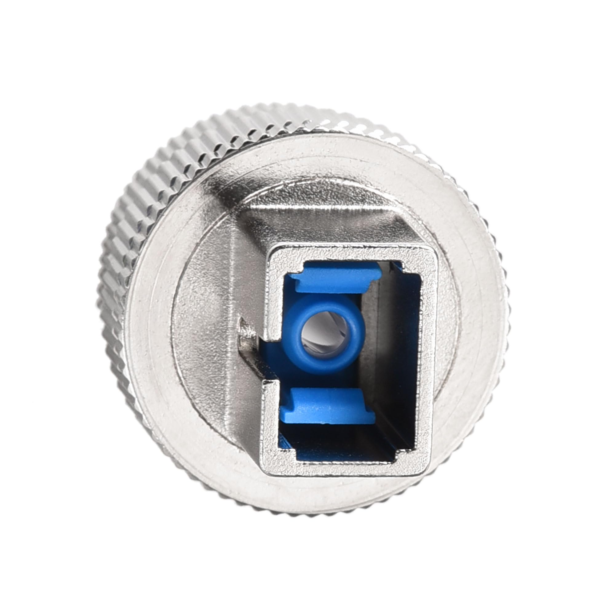 sourcing map SC Mécaniquement Variable Optique Atténuateur Mode Unique/Multimode 0-30dB Ajustable VOA Fibre Optique Atténuateur