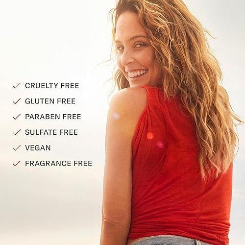 Miniatura 5 de Josie Maran Argan Apothecary Daily Response Limpiador facial calmante – Suave exfoliante facial para poros y piel sensible – Con aceite de argán