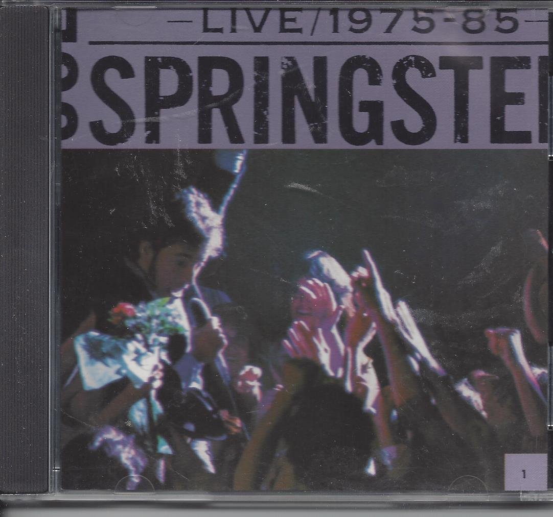 Bruce Springsteen & The E Street Band Live/ 1975-85: Amazon