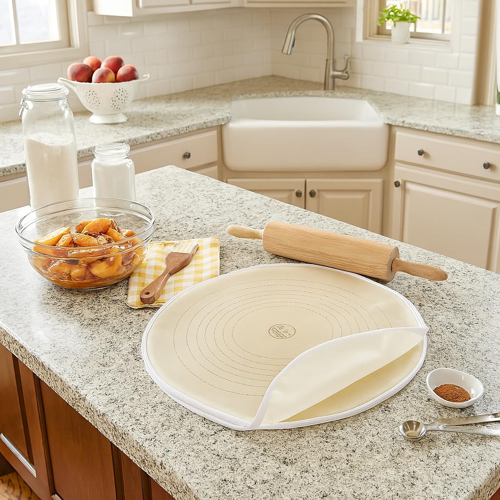 Mrs. Anderson's Baking Bolsa de silicona para tartas de 40,6 cm, antiadherente