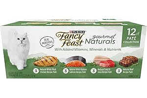 Purina Fancy Feast Grain Free Wet Cat Food Pate Trout Medley