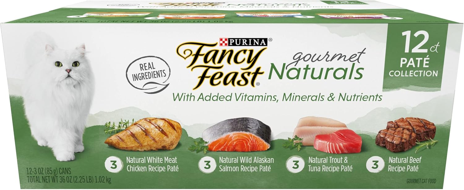 Purina Fancy Feast Grain Free Wet Cat Food Pate Jamaica Ubuy