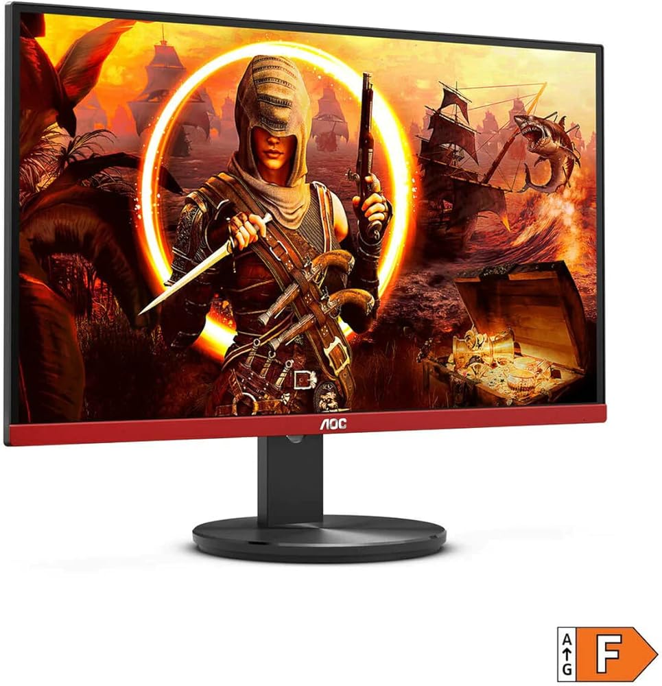 AOC G2590FX 25" Framless Gaming Monitor, FHD 1920x1080, 1ms, 144Hz, G-SYNC Compatible+AdaptiveSync, 96% sRGB, DisplayPort/HDMI/VGA, VESA, 25 inch thumbnail 4