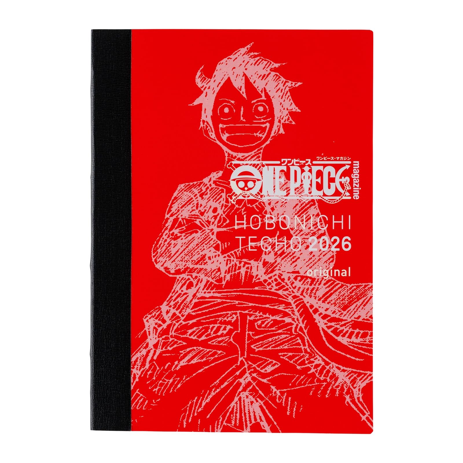 Amazon.co.jp: ほぼ日手帳2026本体オリジナル ONE PIECE［A6/1日1
