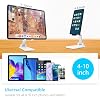 Cell Phone Stand, Folding Desktop Phone Stand, Angle Height Adjustable Cell Phone Holder, Desk, Office, Tablet Stand Compatible with All iPhone, iPad, Samsung, 4-10 Mobile Phone and Tablet