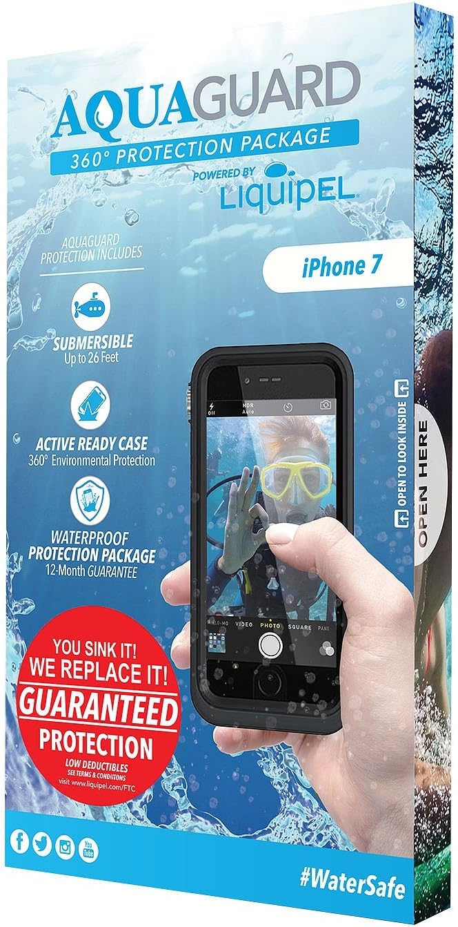 Liquipel AquaGuard Protection Bundle for Apple iPhone 7