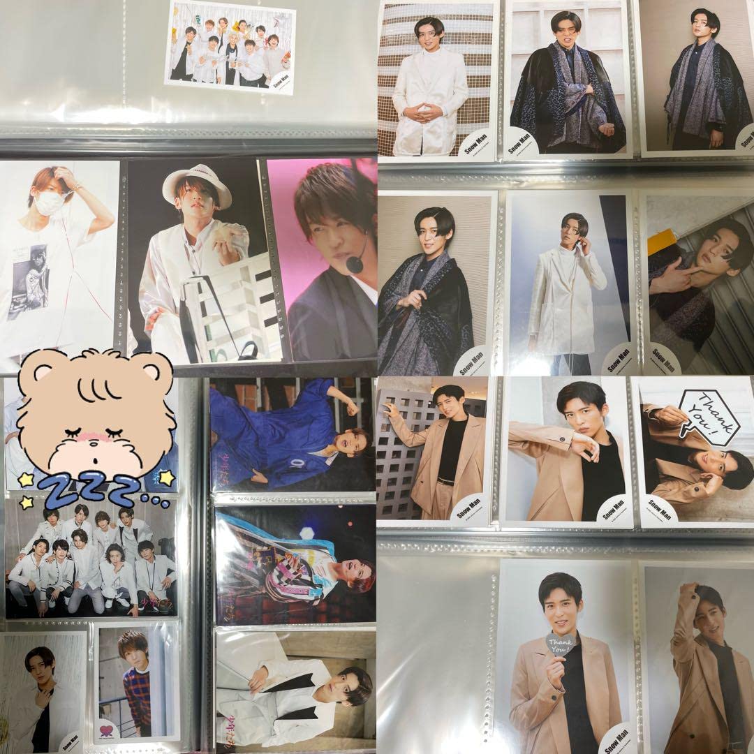 Amazon.co.jp: 目黒蓮 公式写真 Jr.時代～KISSIN