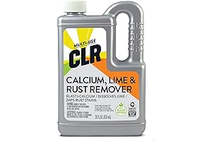 CRL Glass Cleaner: Eradicates Calcium, Annihilates Lime, Vanquishes Rust Stains