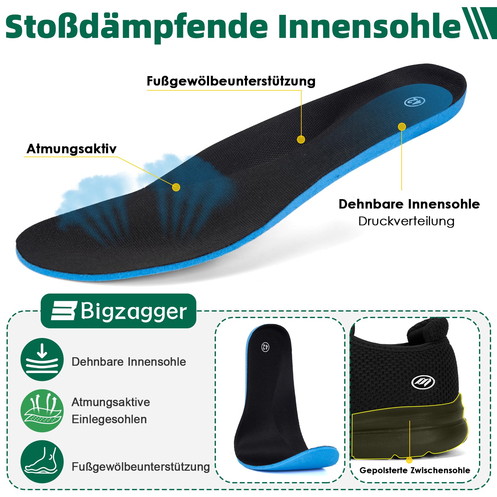 Scarpe per diabetici, da uomo, da donna, extra large, con chiusura in , ultraleggere, ortopediche, con suola in memory foam, traspiranti, per piedi gonfi