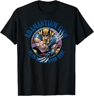 Marvel X-Men Wolverine Adamantium Gym T-Shirt