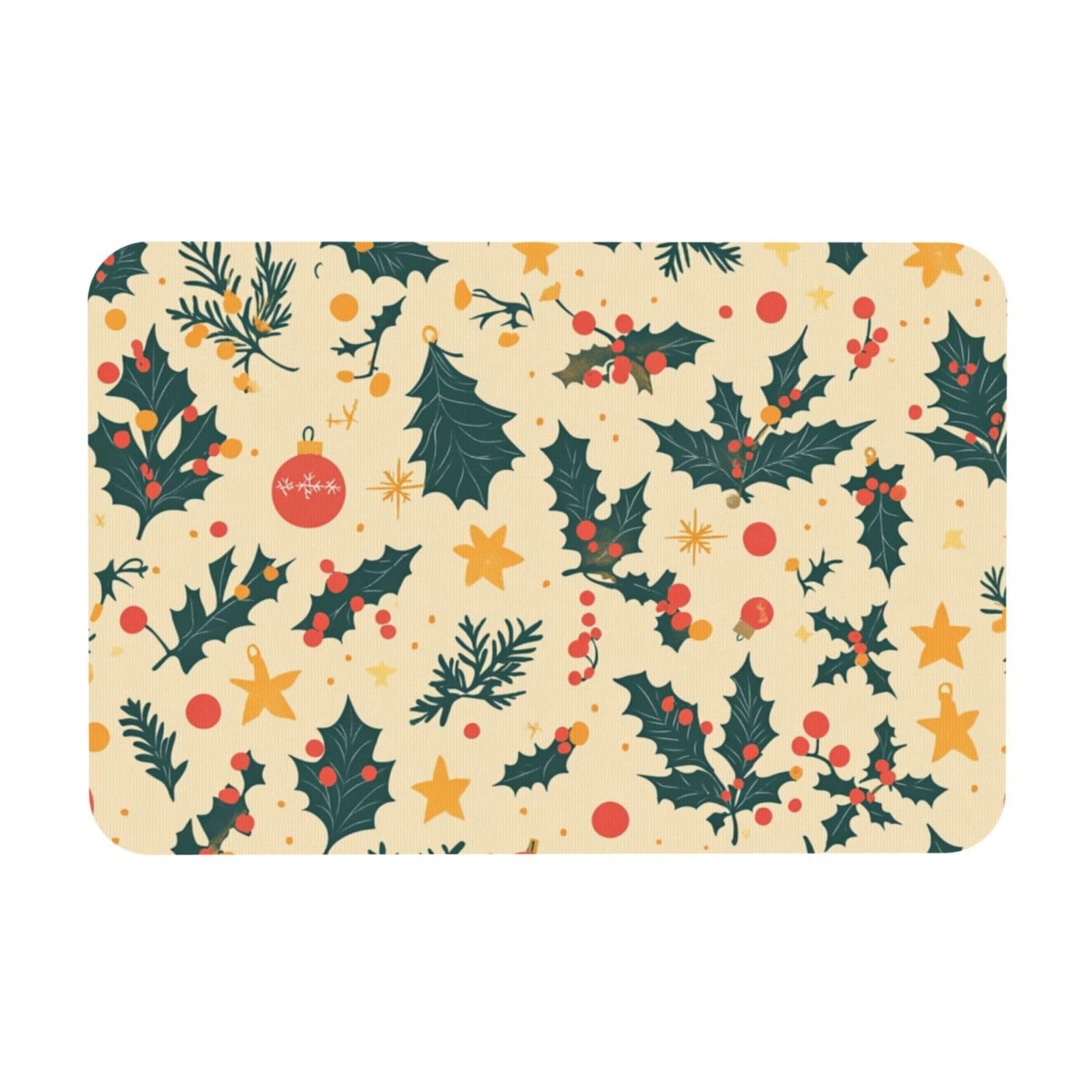 Tapis de propreté lavable en silicone pour éviter les glissades