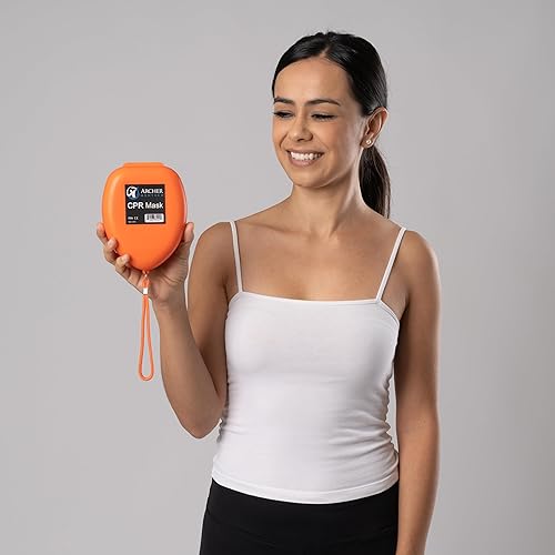 Miniatura 8 de Paquete de férula universal de primeros auxilios, extractor de veneno Ven-Ex y máscara de RCP