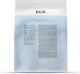 Bulk Basic Proteine del Siero in Polvere | Vaniglia | 1,25 kg | 41 Porzioni | Fino a 18 g di Proteine | Basso Contenuto di Zuccheri | Rapido Assorbimento | Supporta la Crescita e il Recupero Muscolare - 5